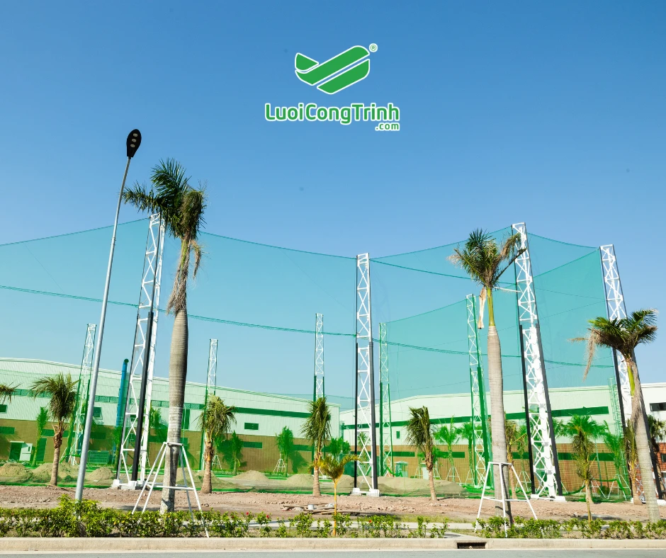 Dự án thi công lưới sân golf