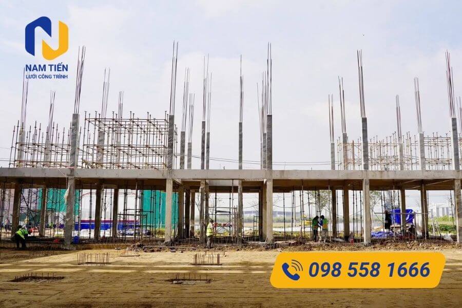 Kỹ thuật lắp đặt lưới che giàn giáo đúng kỹ thuật