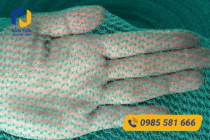 Đặc điểm của lưới xanh lá bao che