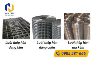 Lưới thép đổ sàn bê tông