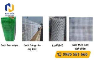 Lưới thép hàn hàng rào