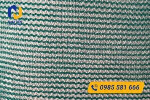 Lưới bao che công trình màu xanh lá là gì?