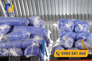 Các phương thức vận chuyển lưới chống vật rơi 3mx50m