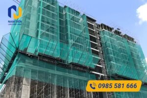 Các vị trí lắp lưới chắn vật rơi