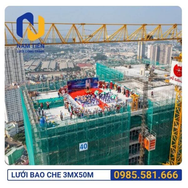 Giá lưới 3mx50m