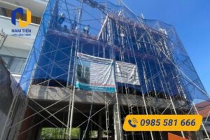 Công trình nào cần dùng lưới bao che khổ 2m?