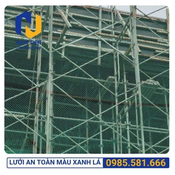 Giá lưới màu xanh lá