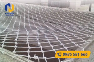 Hướng dẫn lắp đặt lưới dù mắt cáo