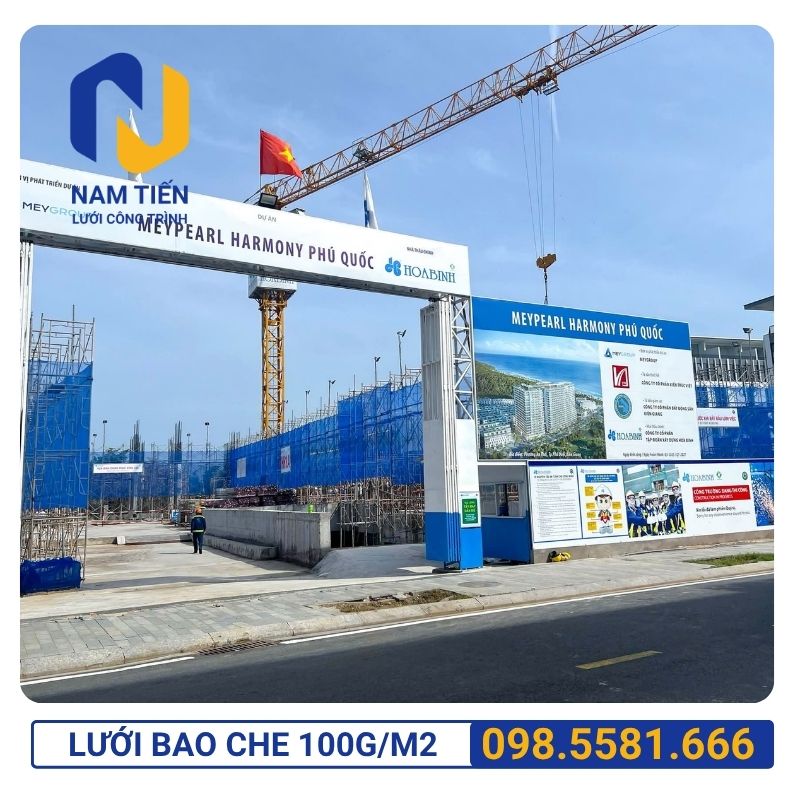 Lưới bao che 100g