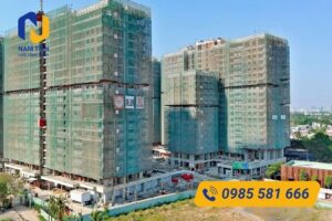 Lưới chắn bụi công trình 4m giá rẻ tại Nam Thành