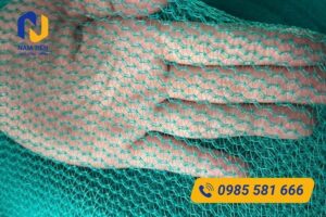 Lưới bao che công trình 60g/m2 giá tốt tại VLXD Nam Thành