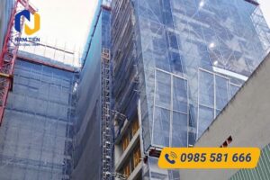 Địa chỉ mua lưới bao che công trình 60g/m2 giá tốt