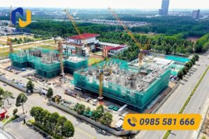 Giá lưới bao che công trình 80g/m2