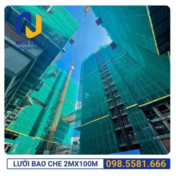 Lưới chắn bụi khổ 2m giá rẻ