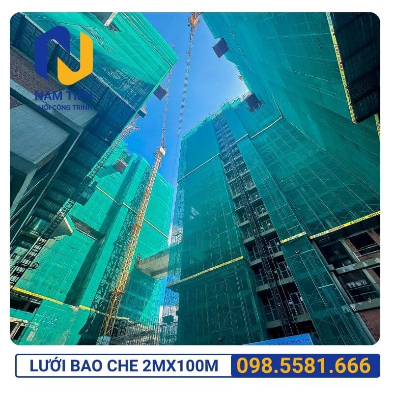 Lưới chắn bụi khổ 2m giá rẻ