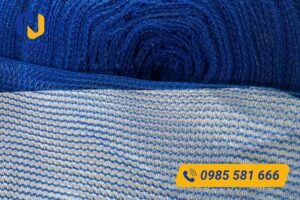 5 ứng dụng thực tế của lưới che công trình màu xanh dương