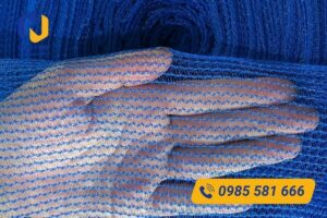 Lưới bao che màu xanh dương là gì?