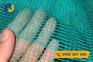 Lưới cước xanh bao che là gì?
