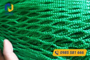 Lưới hứng rơi màu xanh lá 130g