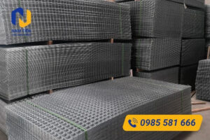 Lưới Nam Tiến cung cấp lưới thép hàn dạng tấm