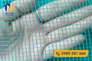 Lưới cước xanh bao che công trình giá rẻ hiện nay