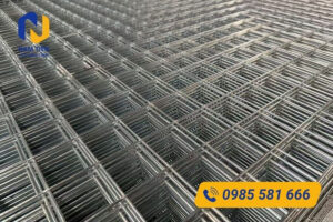 Lưới thép mạ kẽm dạng tấm