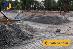 Lưu ý khi thi công tấm lưới thép