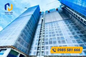 Nam Tiến chuyên cung cấp lưới công trình