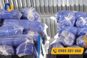 Sai lầm cần tránh khi mua lưới hứng vật rơi màu xanh dương