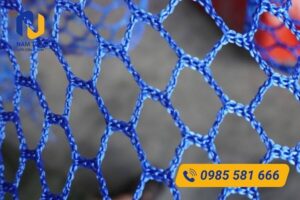 Thông số kỹ thuật lưới an toàn màu xanh dương