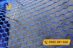 Thông số kỹ thuật lưới an toàn xây dựng 3mx50m