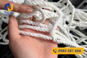 Thông số kỹ thuật lưới dù trắng