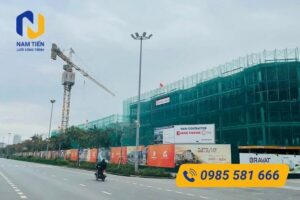 Ứng dụng của lưới che bụi 3mx50m