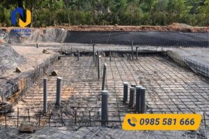 Ứng dụng vào trong đổ bê tông