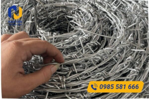 Cấu tạo dây kẽm gai