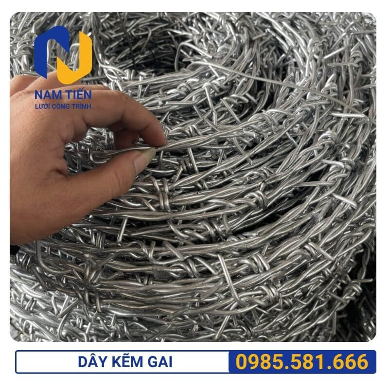 Giá cuộn dây kẽm gai