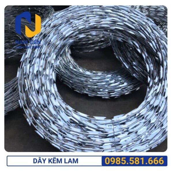 Giá dây kẽm lam