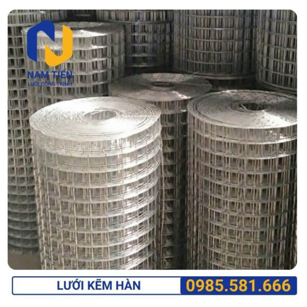 Giá lưới kẽm hàn