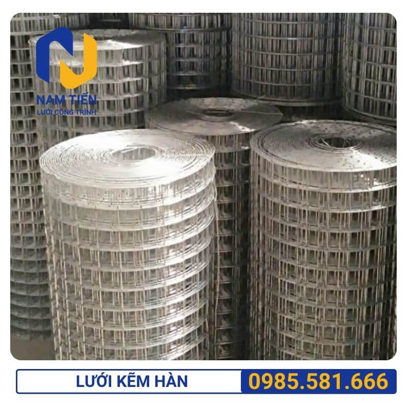 Giá lưới kẽm hàn