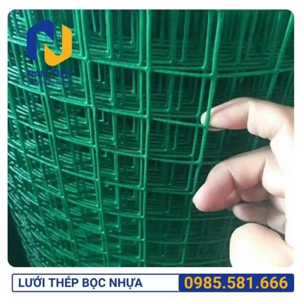 Giá lưới thép bọc nhựa