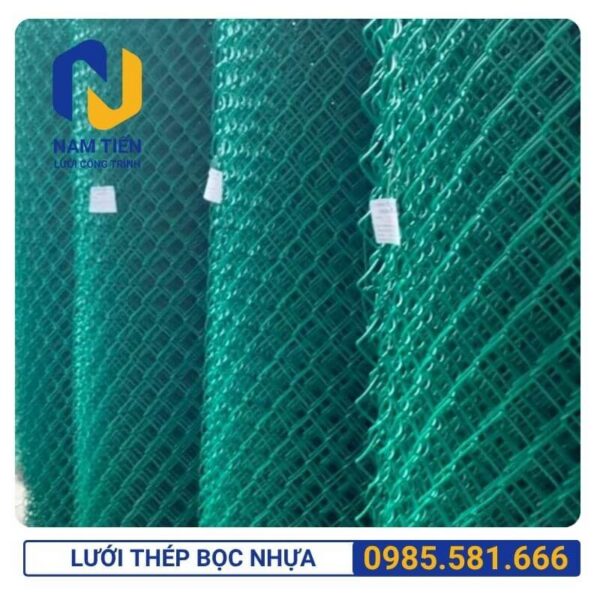 Giá lưới thép bọc nhựa