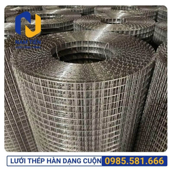 Giá lưới thép hàn dạng cuộn