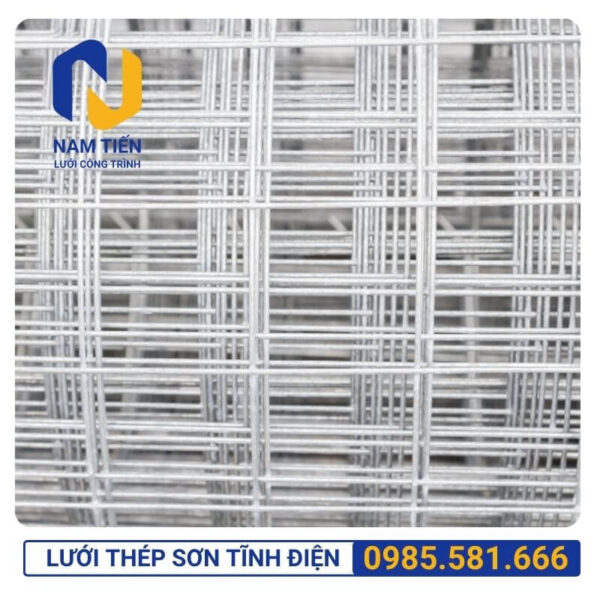 Giá lưới thép hàn sơn tĩnh điện
