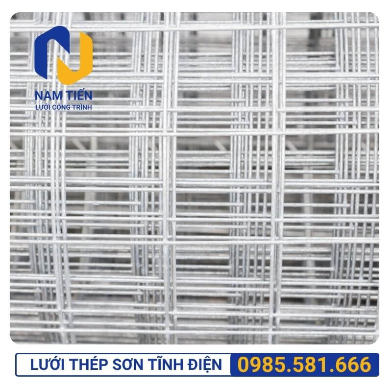 Giá lưới thép hàn sơn tĩnh điện