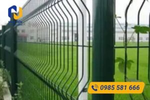 Hướng dẫn thi công lưới tĩnh điện