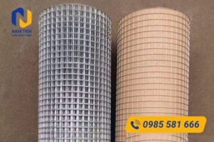 Lưới cuộn mạ kẽm