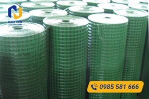 Lưới thép bọc nhựa