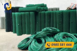 Lưới thép bọc nhựa