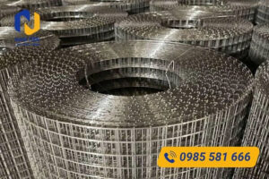 Lưới thép hàn dạng cuộn