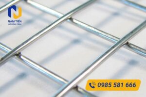 Lưới thép hàn mạ kẽm
